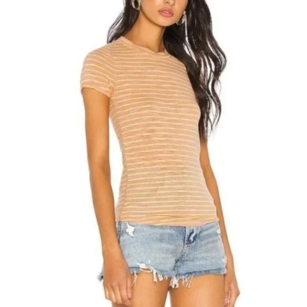 Free People Night Sky Summer Rose Top.  M, L